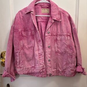 We The Free Opal Swing Denim Jacket